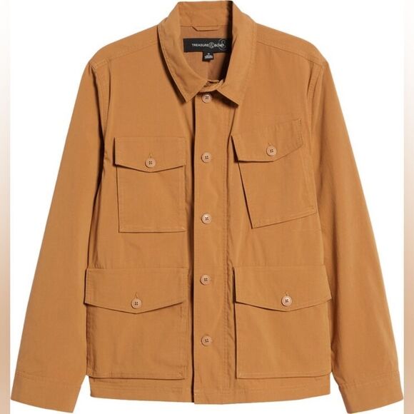 Treasure and Bond Surplus Field Jacket - Picture 1 of 8